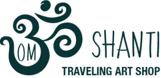 "OM SHANTI" – Пътуващ арт магазин